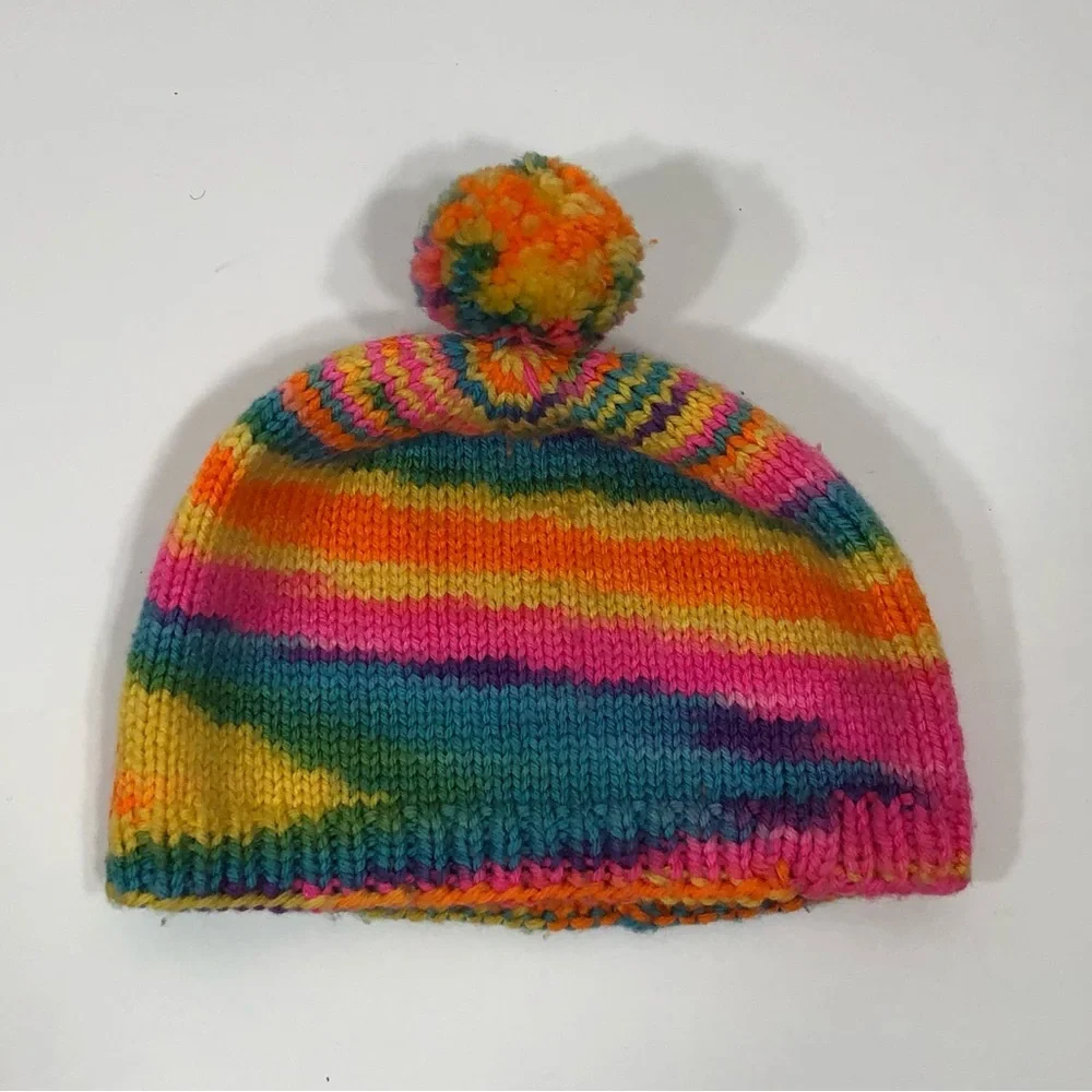 Child/Teen Knit Pom Cap